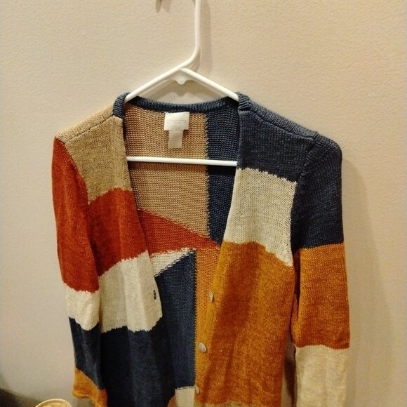 Color block sweater - Picture 3 of 6